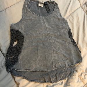 Flowy Harley tank/crop